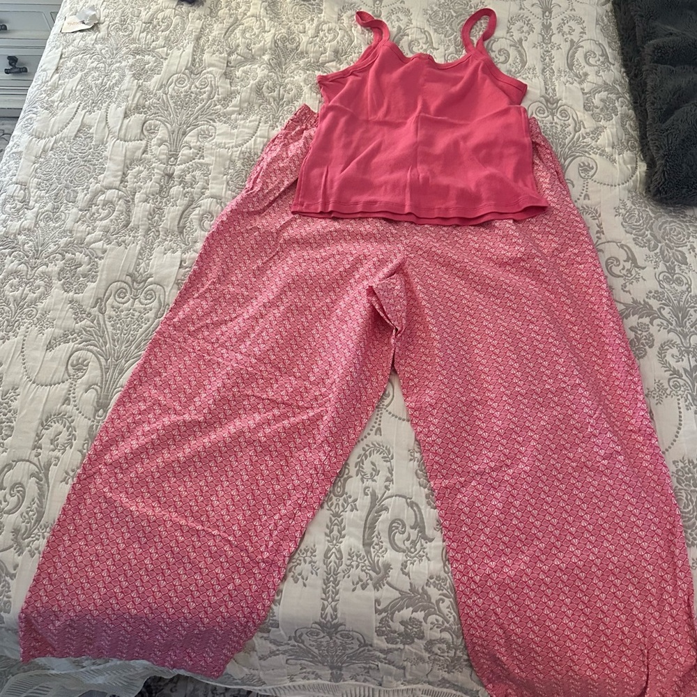 Victoria's Secret Pink Pajama Set